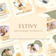 Estivy - Fashion Instagram Template