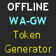 Offline WA-GW Token Generator