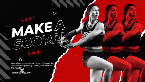 Fitness & Sport Opener | After Effects Template
