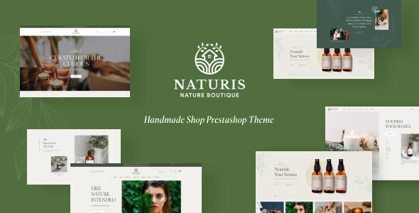 Leo Naturis – Handmade Shop Prestashop Theme