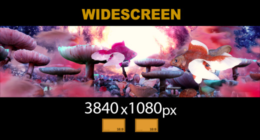 Widescreen - 3840x1080px
