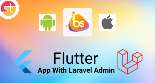 Flutter Apps with Laravel Admin