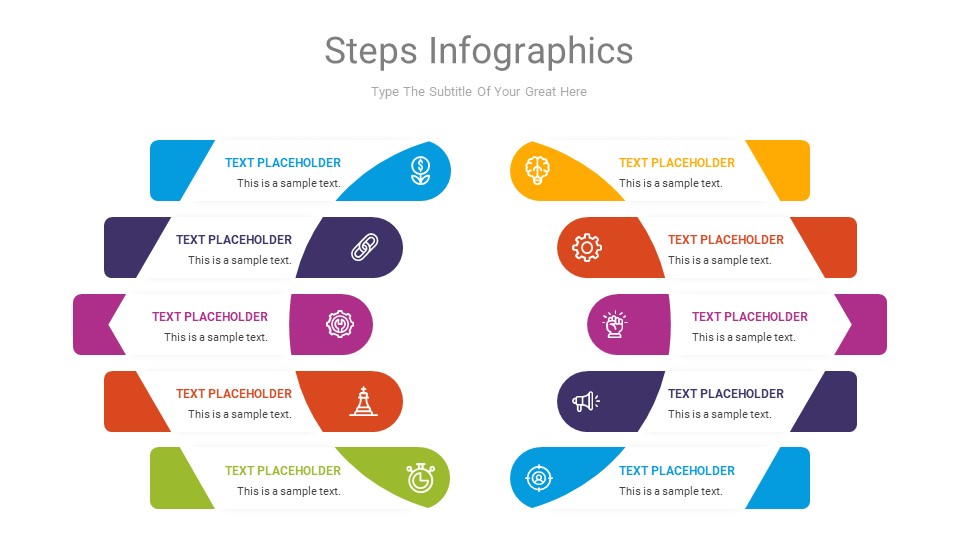 Steps Infographics PowerPoint Template diagrams by SOOZ_ART | GraphicRiver