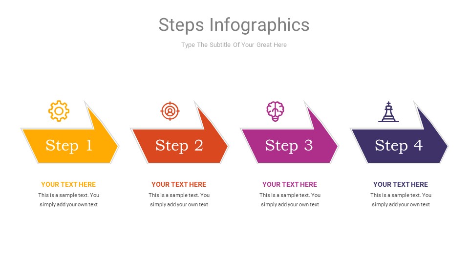 Steps Infographics PowerPoint Template diagrams by SOOZ_ART | GraphicRiver