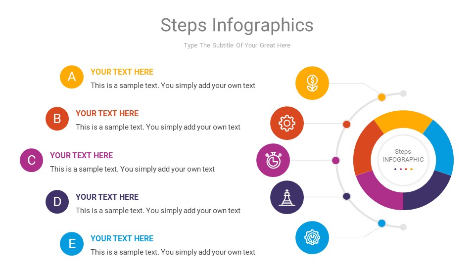 Steps Infographics PowerPoint Template diagrams by SOOZ_ART | GraphicRiver