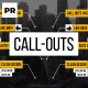 Call Outs 2.0 | Premiere Pro - VideoHive Item for Sale