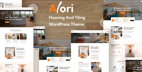 Alori – Flooring and Tiling WordPress Theme