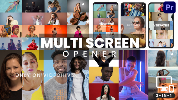 Multi Screen Slideshow Opener