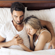 Attractive Sleeping Couple In Bedroom - PhotoDune Item for Sale