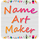 Name Art Maker Android App Materials Included - Admob FAN
