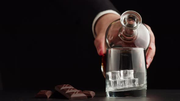 Brandy or Whiskey Closeup alt