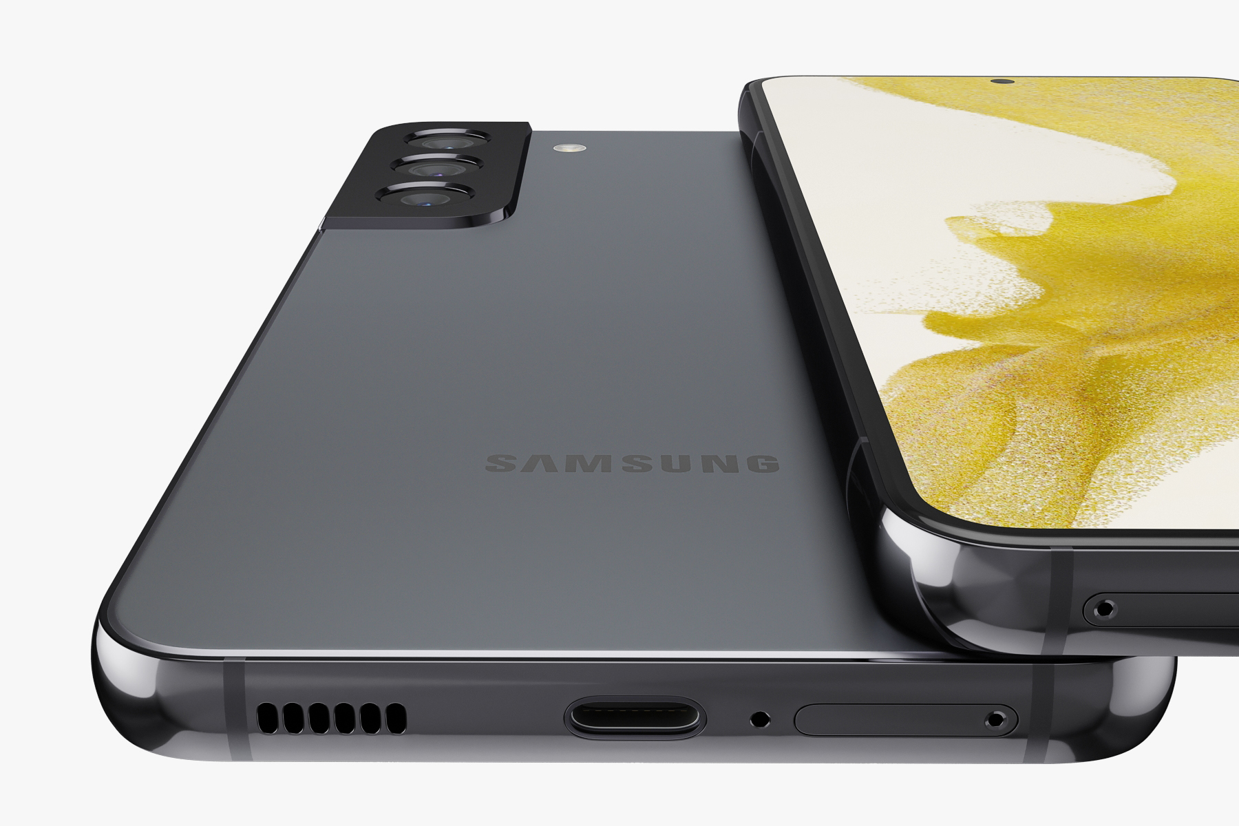modelo 3d Samsung Galaxy S22 y S22 Plus y S22 Ultra - TurboSquid 1857049
