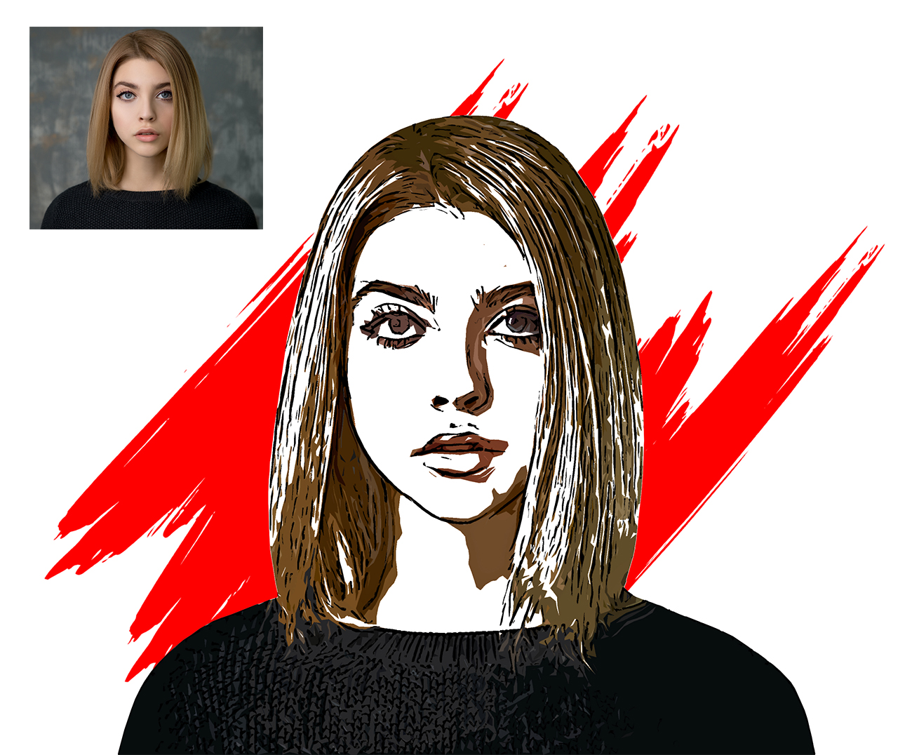 Vector Paint Action, Addons GraphicRiver