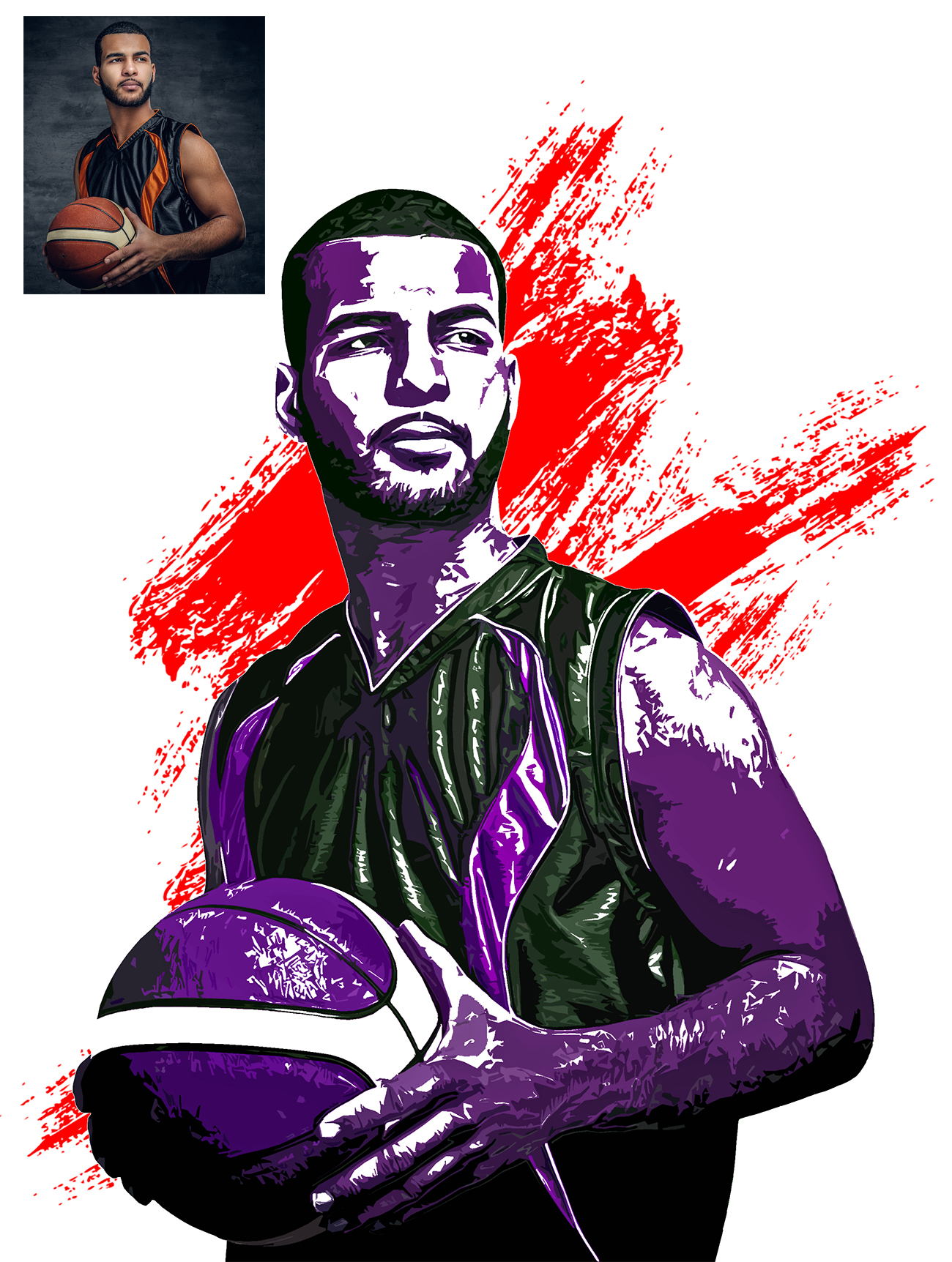 Vector Paint Action, Addons GraphicRiver