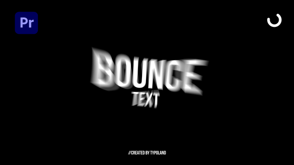100+ Bounce Text Animations