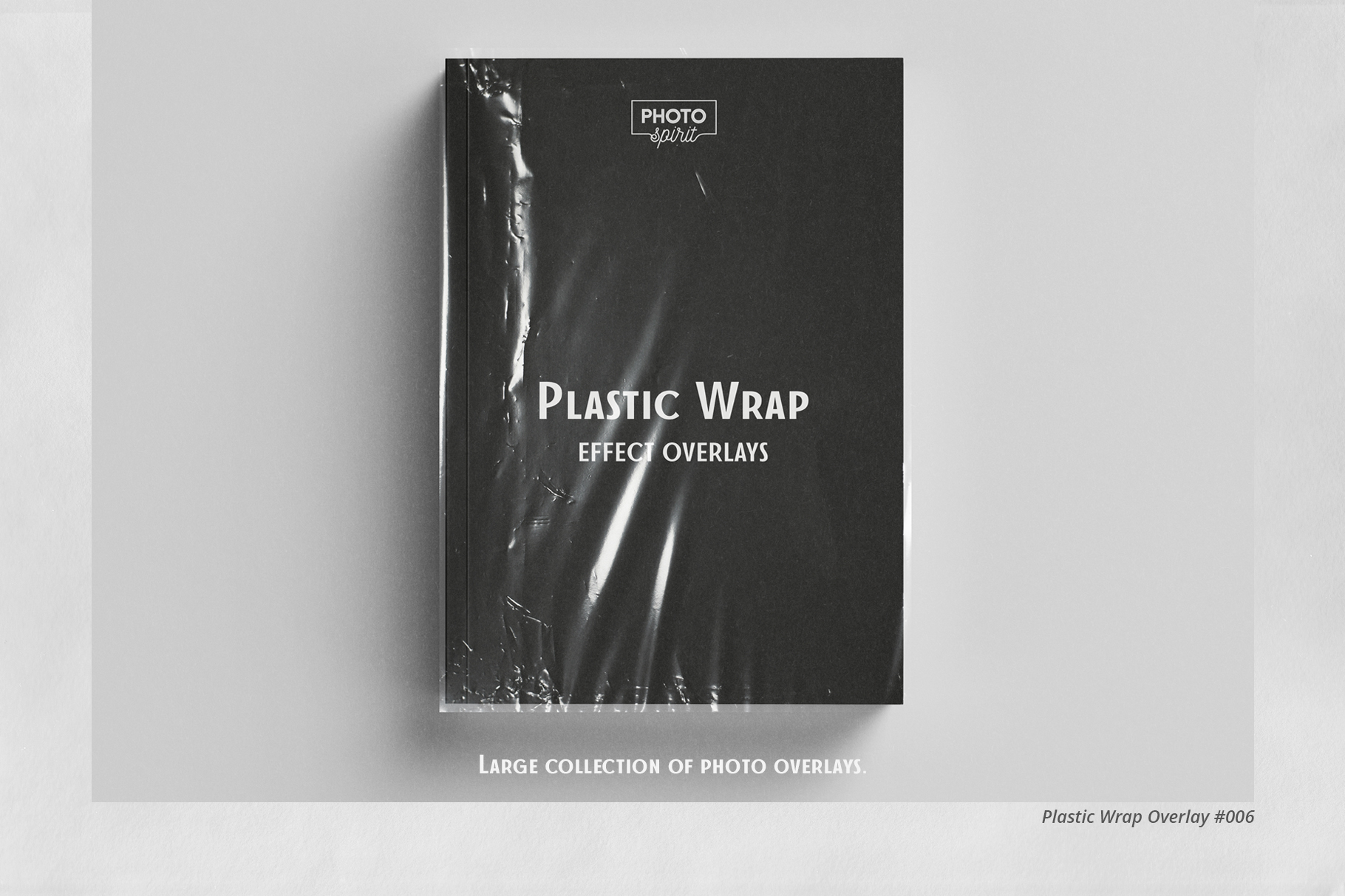 Plastic Wrap Effect Overlays, Addons GraphicRiver