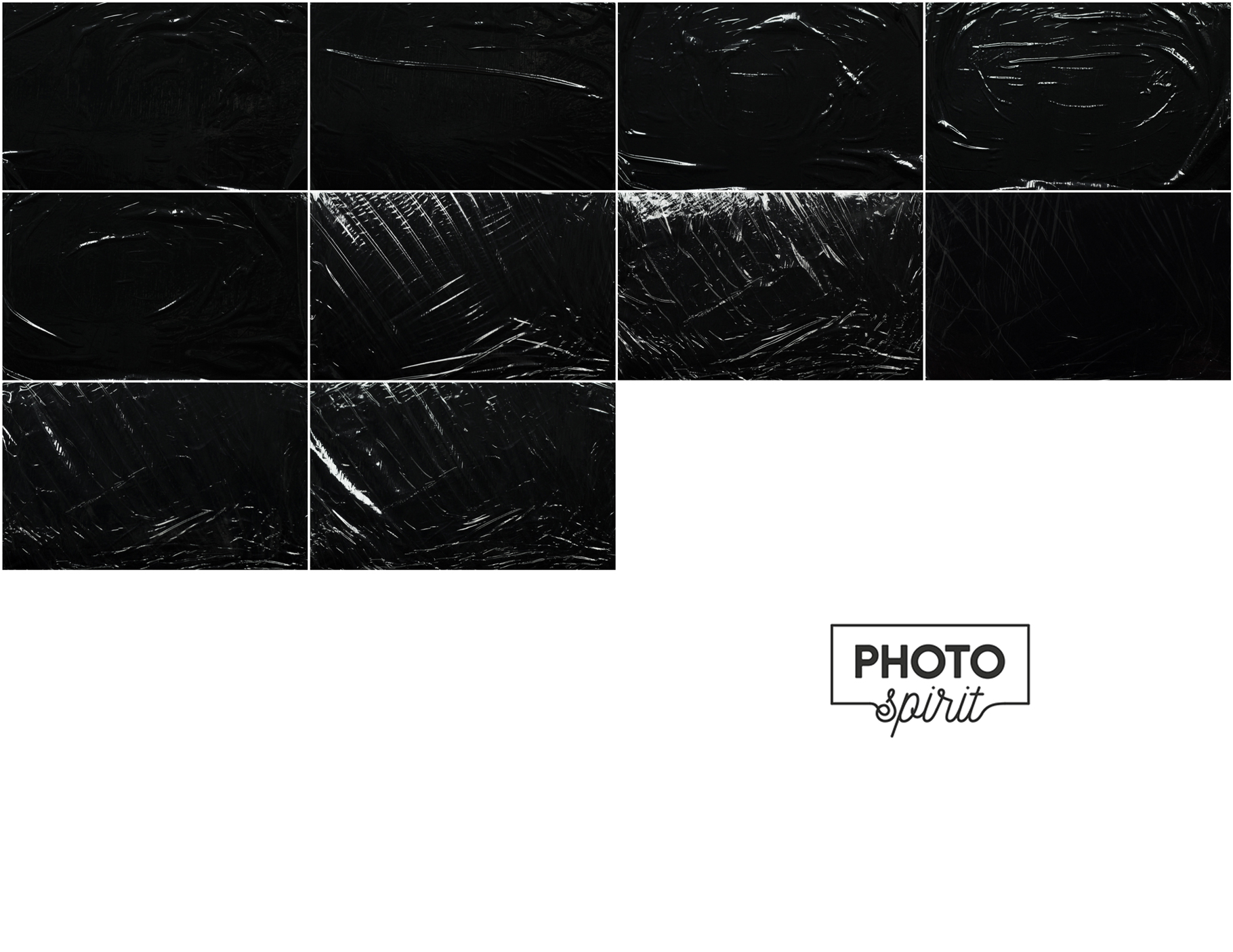 Plastic Wrap Effect Overlays, Addons GraphicRiver