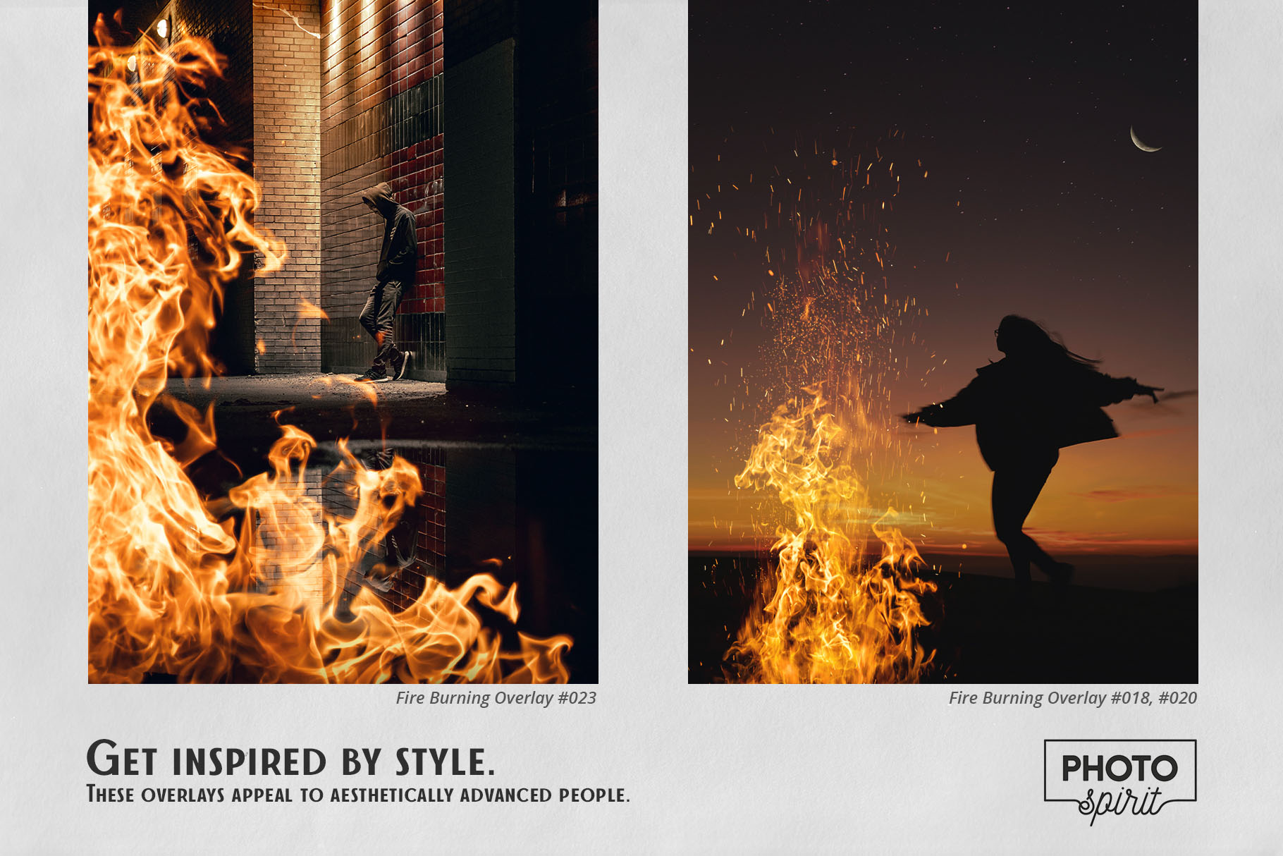 Fire Burning Effect Overlays, Add-ons | GraphicRiver