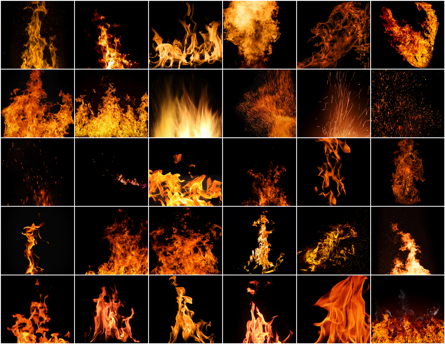 Fire Burning Effect Overlays, Add-ons | GraphicRiver