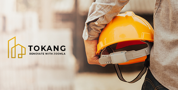 Tokang – Construction and Renovation Joomla Templates