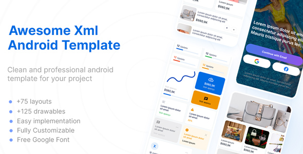 AWUI Awesome Android Template