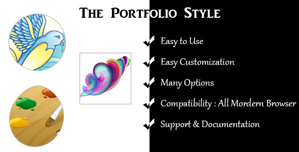 The Portfolio Style - CodeCanyon 3215373