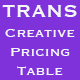 Trans Creative Pricing Table 