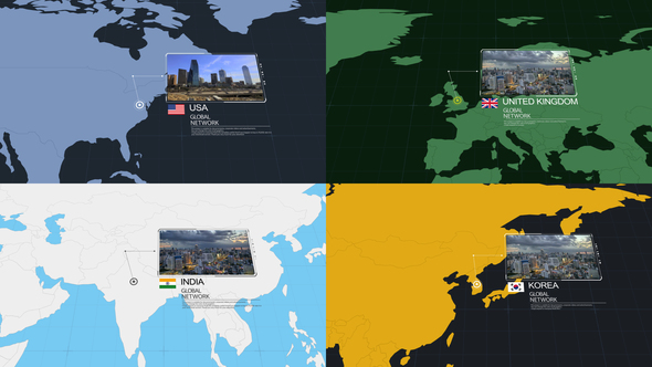 World Map Info Kit