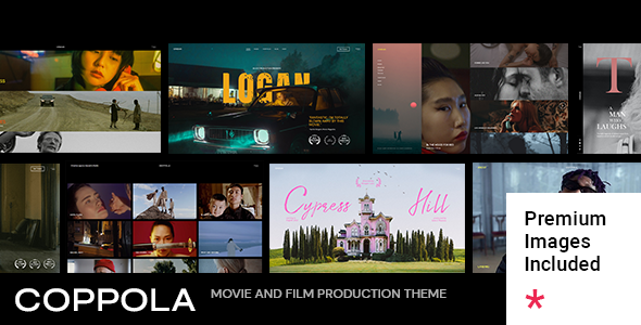 Coppola - Movie and Film Production Theme