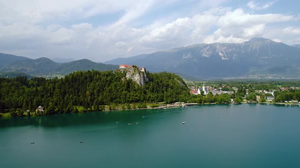 Slovenia Nature Resort Lake Bled alt