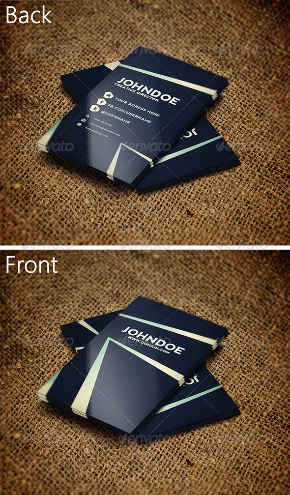 Creative Business Card 4 - Corporate Business Cards