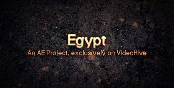 Egypt - VideoHive 115671