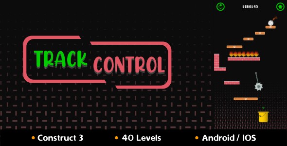 Track Control - HTML5 Game (Construct 3)