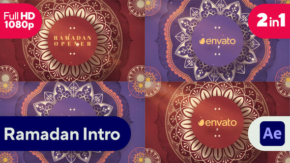Ramadan Intro || Ramadan Opener (2 in 1)