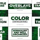 Overlay Title Transitions - VideoHive Item for Sale