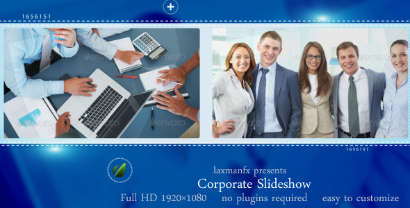 Corporate Slideshow - VideoHive 3279010