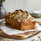 Banana cake with Oat and Chia topping - PhotoDune Item for Sale