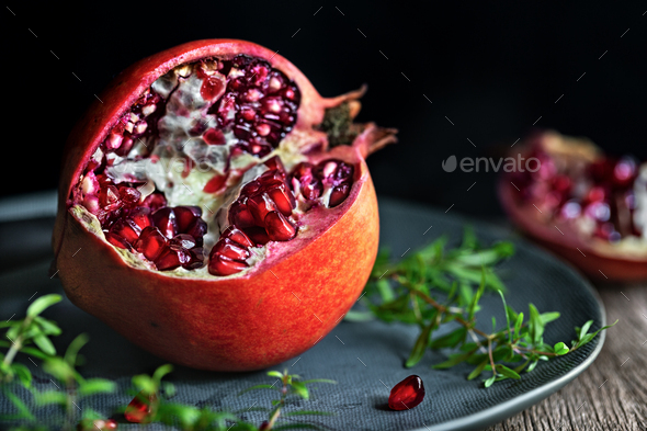 Pomegranate - Stock Photo - Images