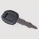 Vehicle Key Low-poly 3D object