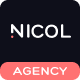 Nicol - Fiery Creative Agency WordPress Theme