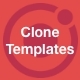 ionic 6 starter templates clone templates bigbasket tiktok twitter facebook swiggy clone