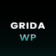 Grida - Ajax Portfolio WordPress Theme - ThemeForest Item for Sale