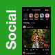 Social App with Reels, Private Post sharing | Fanzone