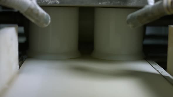 Automated Production of Bread. alt