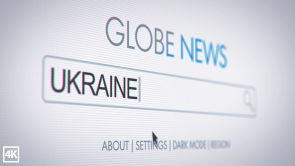 Ukraine Related Search Terms Closeups in 4K