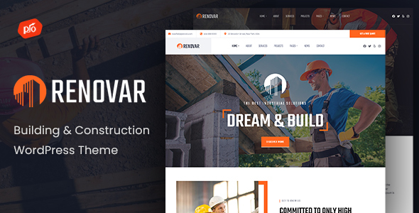 Tradesmen - Construction WordPress Theme - 1