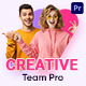 Creative Team Promo Mogrt - VideoHive Item for Sale