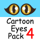 Cartoon Eyes Pack 4 - VideoHive Item for Sale