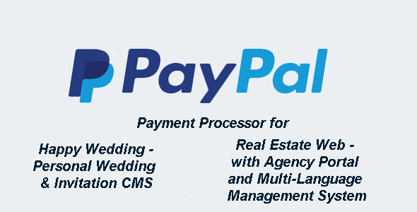 PayPal Payment Processor Module