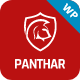 Panthar - Private Security & CCTV Service WordPress Theme + RTL